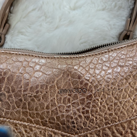 Jimmy Choo Women's Metallic Rose Gold bag - Picture 3 of 14